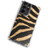 Zebra Animal Print Galaxy S21 Ultra 5G Clear Case